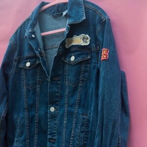 Disney Jean Jacket